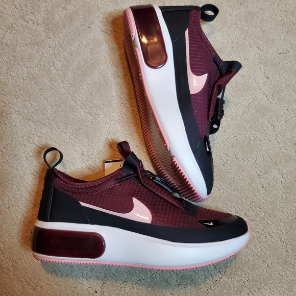 nike air max dia maroon